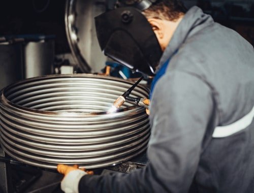 taller de metalúrgica